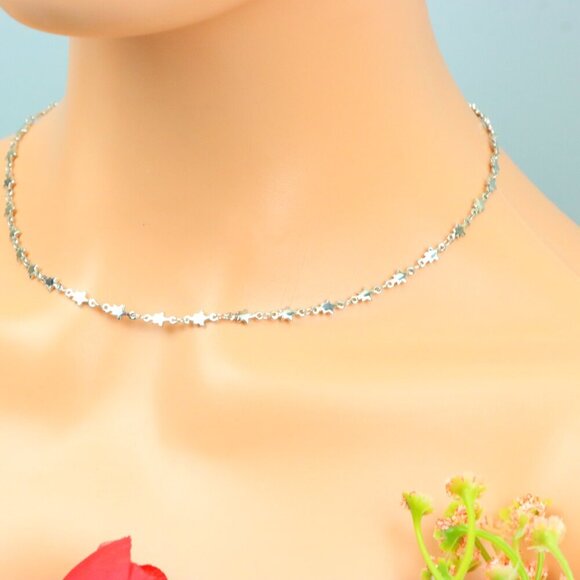 Delicate & Contemporary Necklace Chain, A Lovely Choice for Women, EVCH1654 - Picture 2 of 10